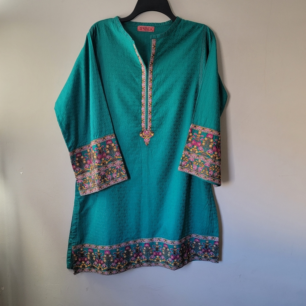 Tiffany Blue Kurtha
